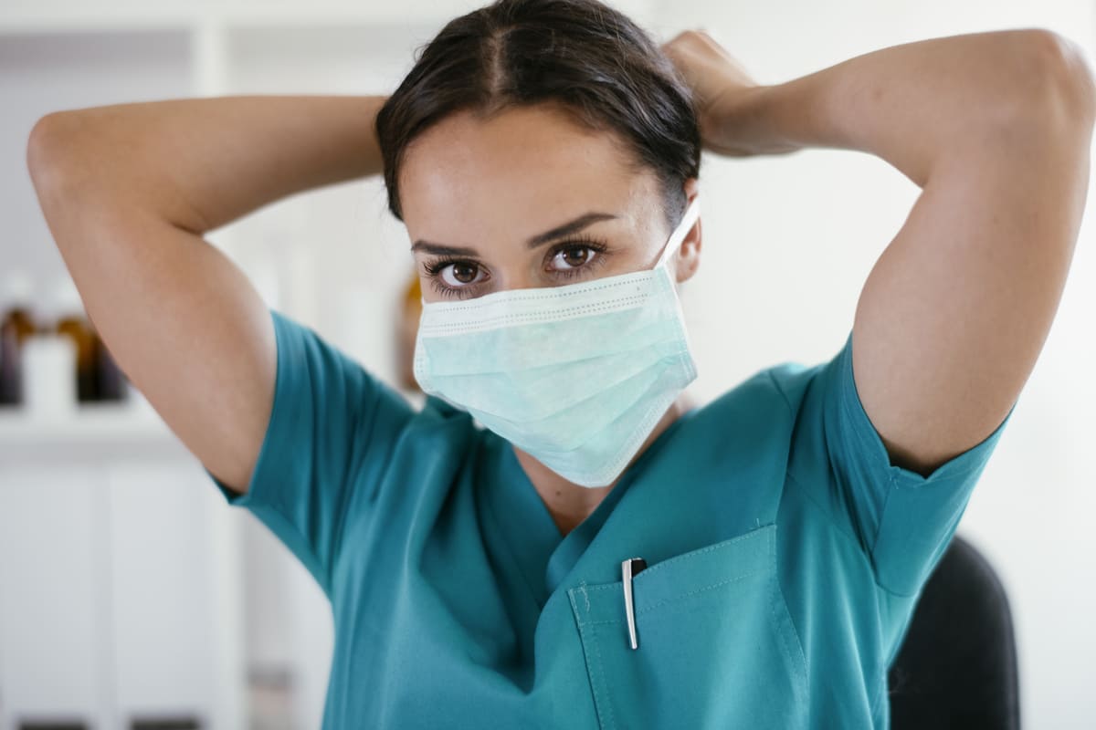 Agent d'entretien en milieu hospitalier